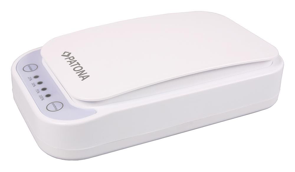 PATONA Appareil de stérilisation portable VM2 pour montres, bijoux, smartphones et plus – Blanc