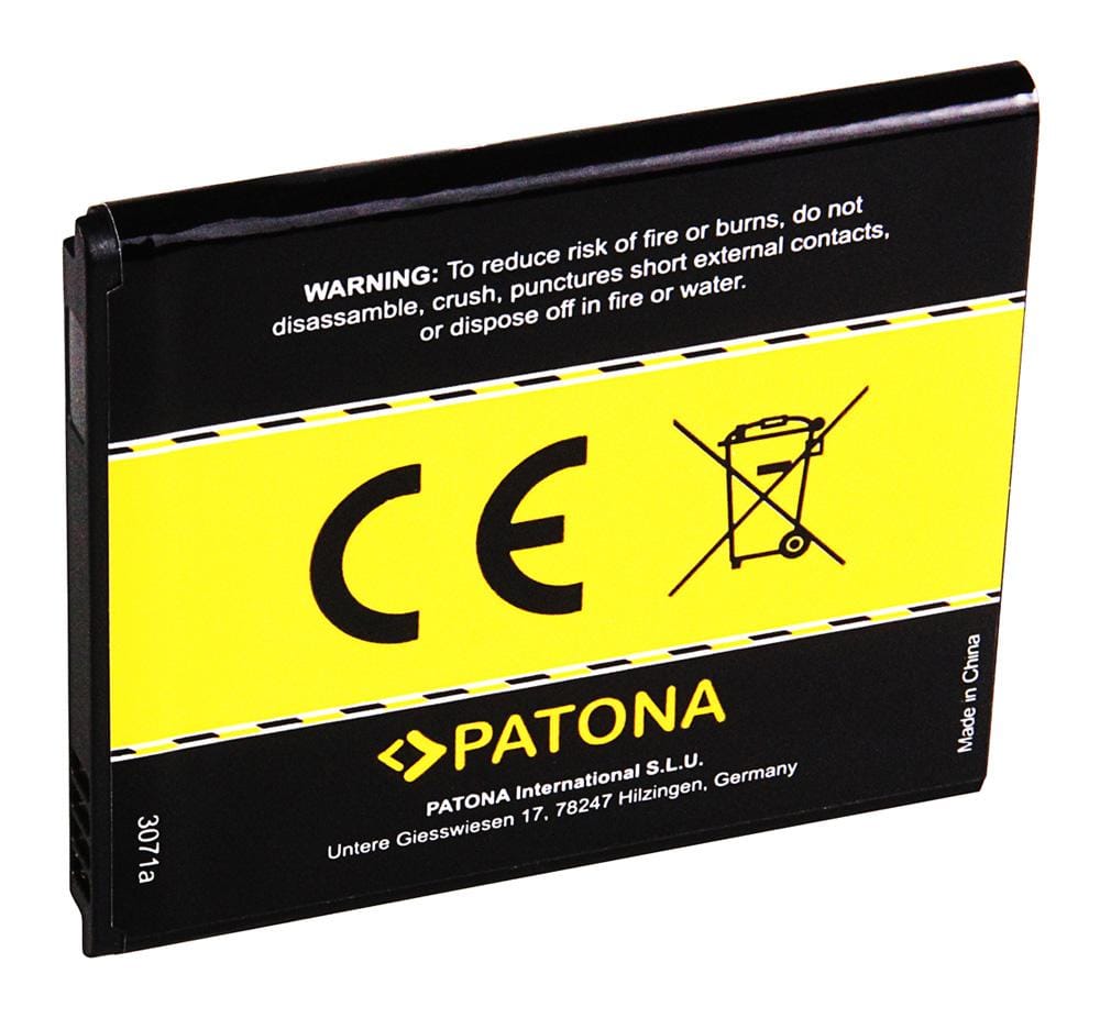 PATONA batteria per Huawei HB5V1HV Huawei Ascend Y300 PATONA batteria per Huawei HB5V1HV Huawei Ascend Y300