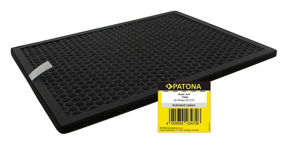 Filtre à charbon actif PATONA pour Philips FY1430 30 AC1214 AC2729 10