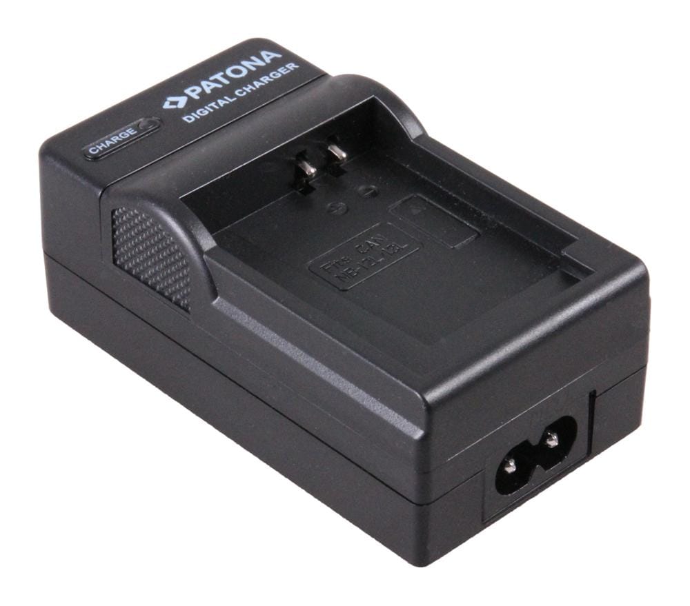 PATONA Caricatore 2in1 per Canon NB-12L NB-13L LEGRIA mini X VIXIA X PowerShot G1 X con adattatore auto