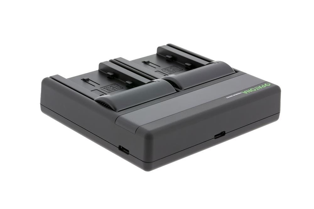 PATONA Chargeur Premium Dual PD Performance pour Samsung IA‑BP210E avec USB‑C Entrée/Sortie