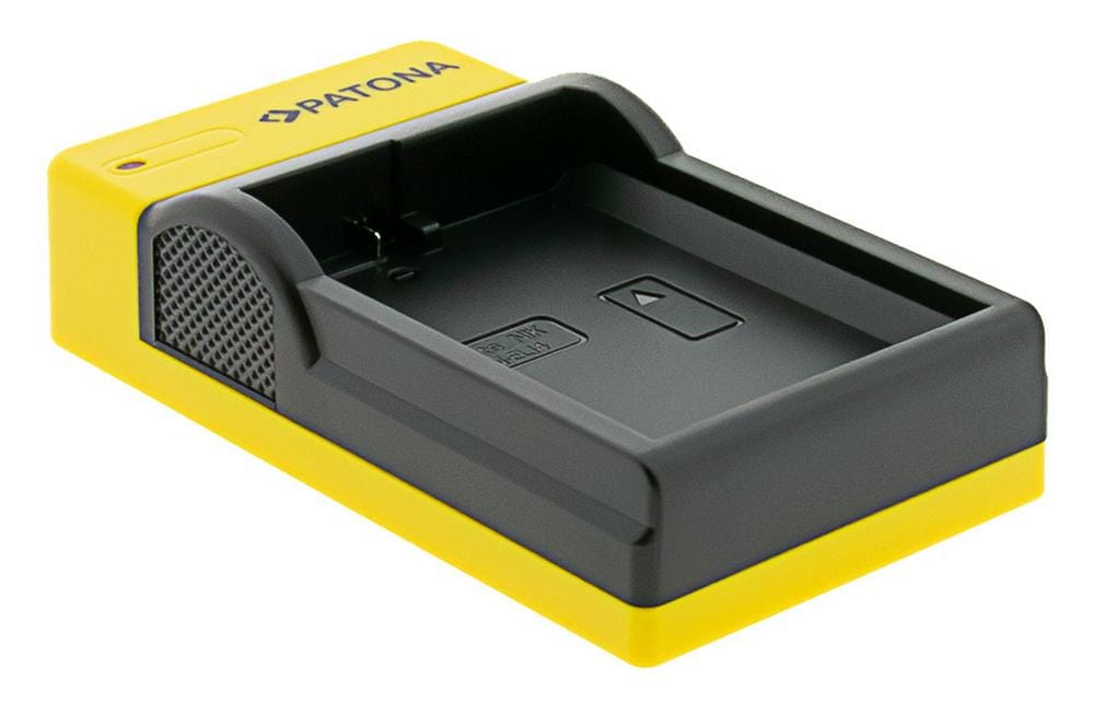PATONA Slim Caricatore USB con ingresso USB‑C per Nikon EN‑EL14 CoolPix D3100 D3200 D5100 D5200 P7000 P7100 P7700 P7800 D5300
