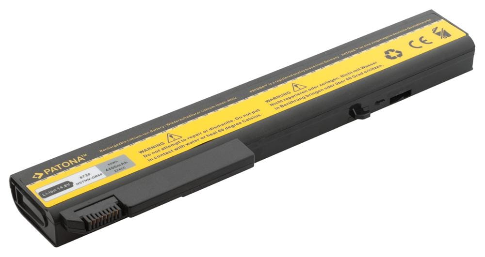 PATONA Battery for HP EliteBook 8530p/8530w/8540p/8540w PATONA Battery for HP EliteBook 8530p/8530w/8540p/8540w