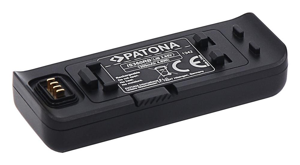 PATONA Bateria para Insta360 One R 360 ONE RS IS360RB Câmara de Ação