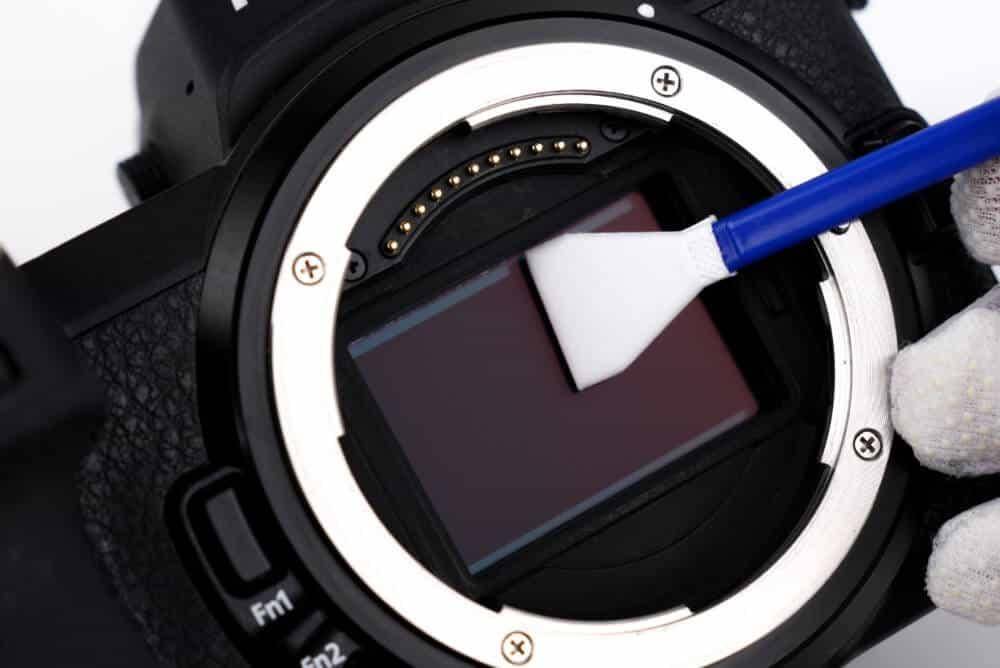 Set de limpieza para el objetivo del filtro y el sensor de la cámara Set de limpieza para el objetivo del filtro y el sensor de la cámara