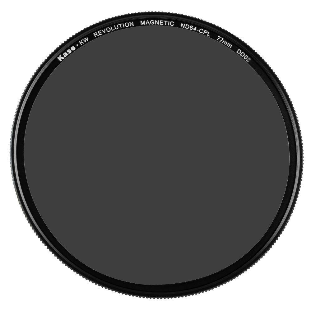 KW Revolution Magnetic ND64+CPL Combi Filter