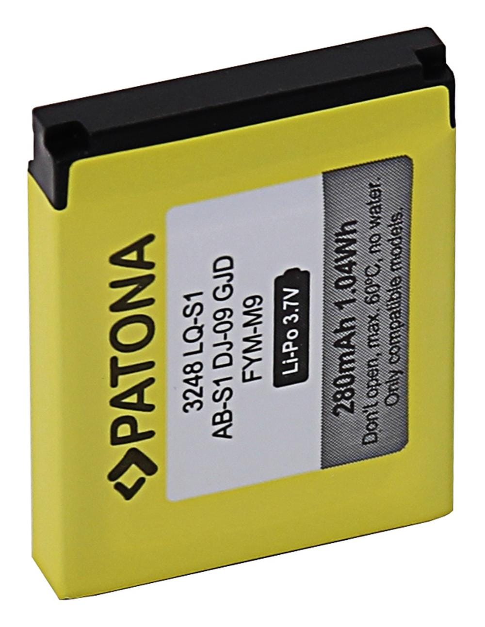 PATONA Batterie pour LQ S1 AB S1 DJ 09 GJD FYM M9 PATONA Batterie pour LQ S1 AB S1 DJ 09 GJD FYM M9