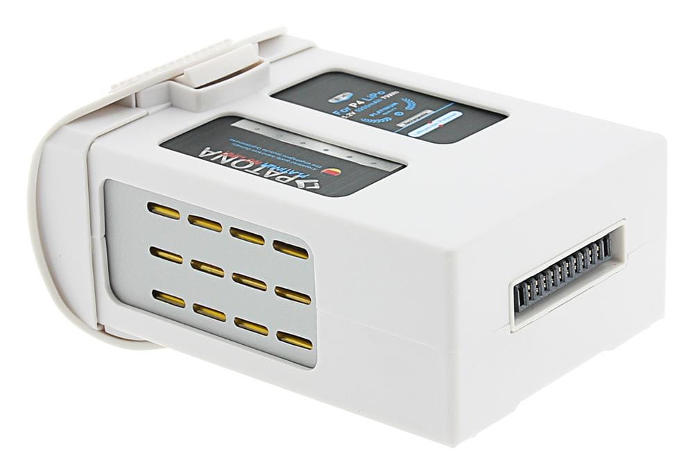 Batería PATONA Platinum para DJI Phantom 4, Phantom 4 Advanced, Phantom 4 Plus, Phantom 4 Pro, Phantom 4 Pro Obsidian (1650120, CP.PT.00000033)