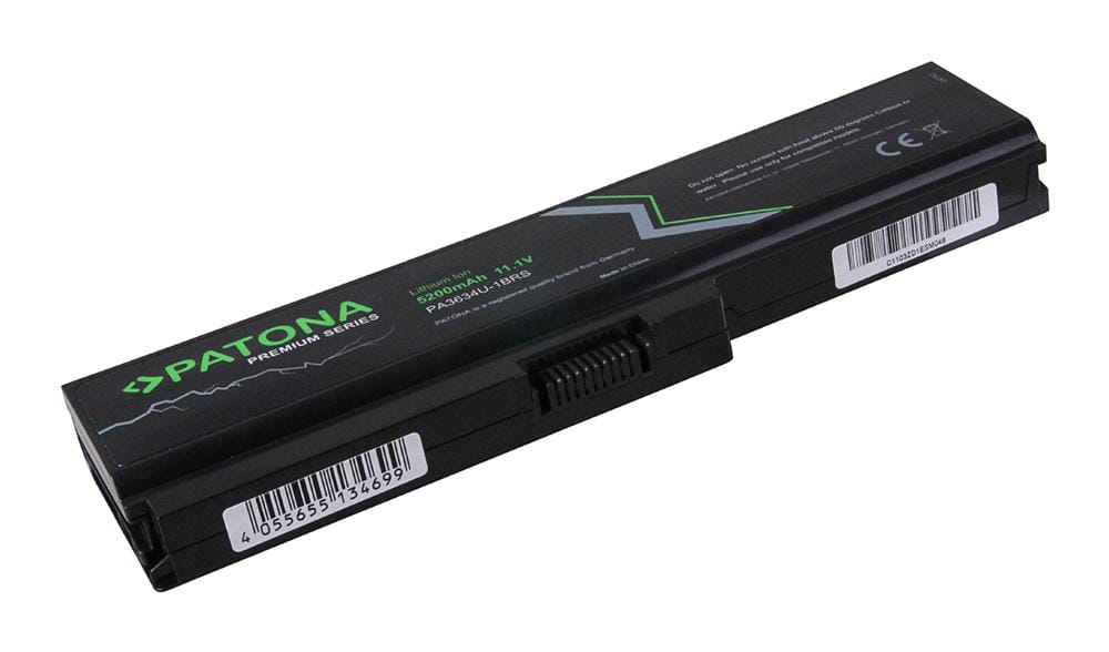 PATONA Premium Bateria para Toshiba PA3634 PA3634U-1BAS PA3635U-1BAM PA3635U-1BRM