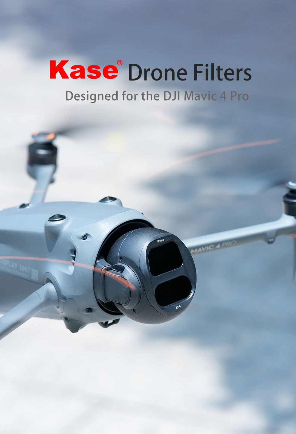 DJI Mavic 4 Pro filtr polaryzacyjny CPL DJI Mavic 4 Pro filtr polaryzacyjny CPL