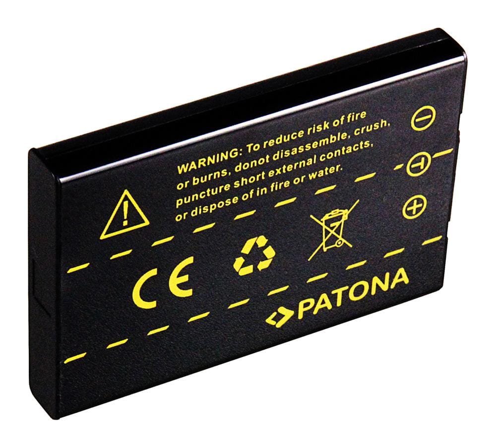 PATONA batteria per Fuji NP60 NP-60 ALDI Medion MD41856 MD85146 MD41856 DC6300 PATONA batteria per Fuji NP60 NP-60 ALDI Medion MD41856 MD85146 MD41856 DC6300