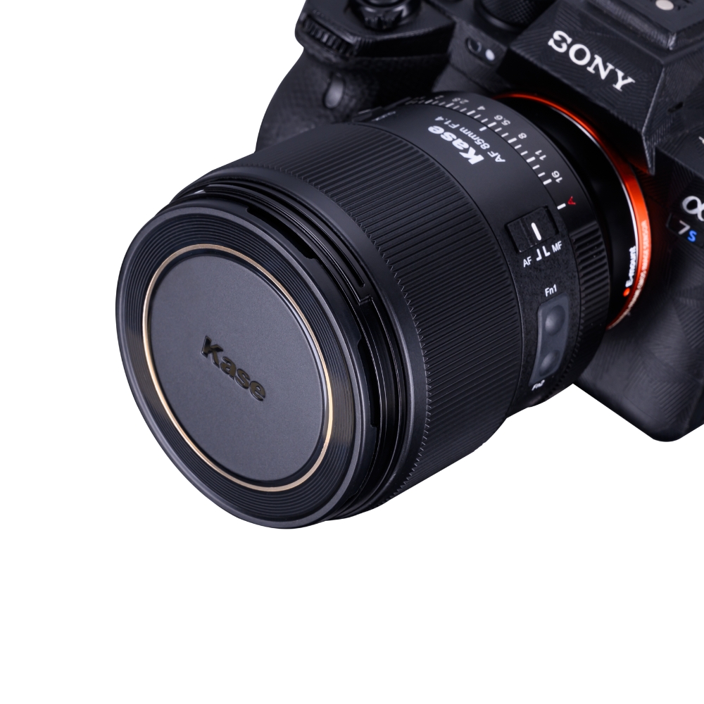 Kase 85mm F1.4 - Obiettivo premium con attacco Z di Nikon con tecnologia a filtri magnetici