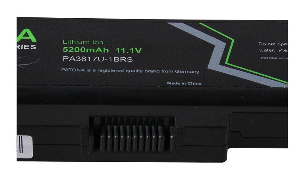 PATONA Bateria Premium para Toshiba PA3817 Satellite L700 L730 L750-1DJ 18R L755-14P PATONA Bateria Premium para Toshiba PA3817 Satellite L700 L730 L750-1DJ 18R L755-14P