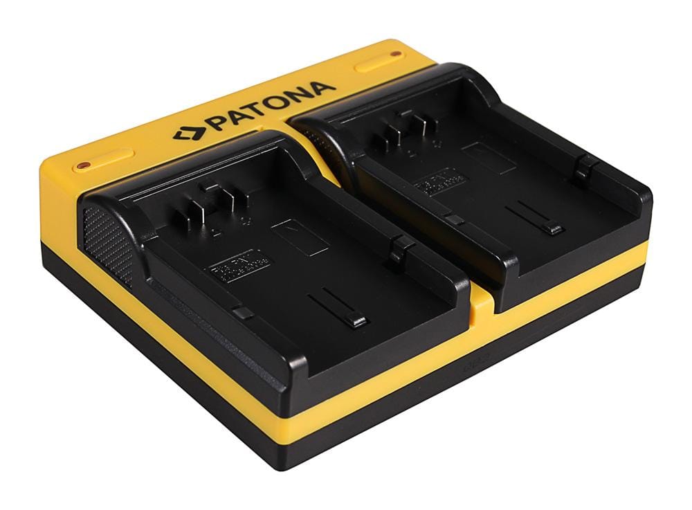 Cargador Dual PATONA para Panasonic CGA‑S002E Lumix FZ5 DMCFZ 8 DMC‑FZ 8 DMCFZ1 FZ1B, incluye Micro‑USB Cargador Dual PATONA para Panasonic CGA‑S002E Lumix FZ5 DMCFZ 8 DMC‑FZ 8 DMCFZ1 FZ1B, incluye Micro‑USB