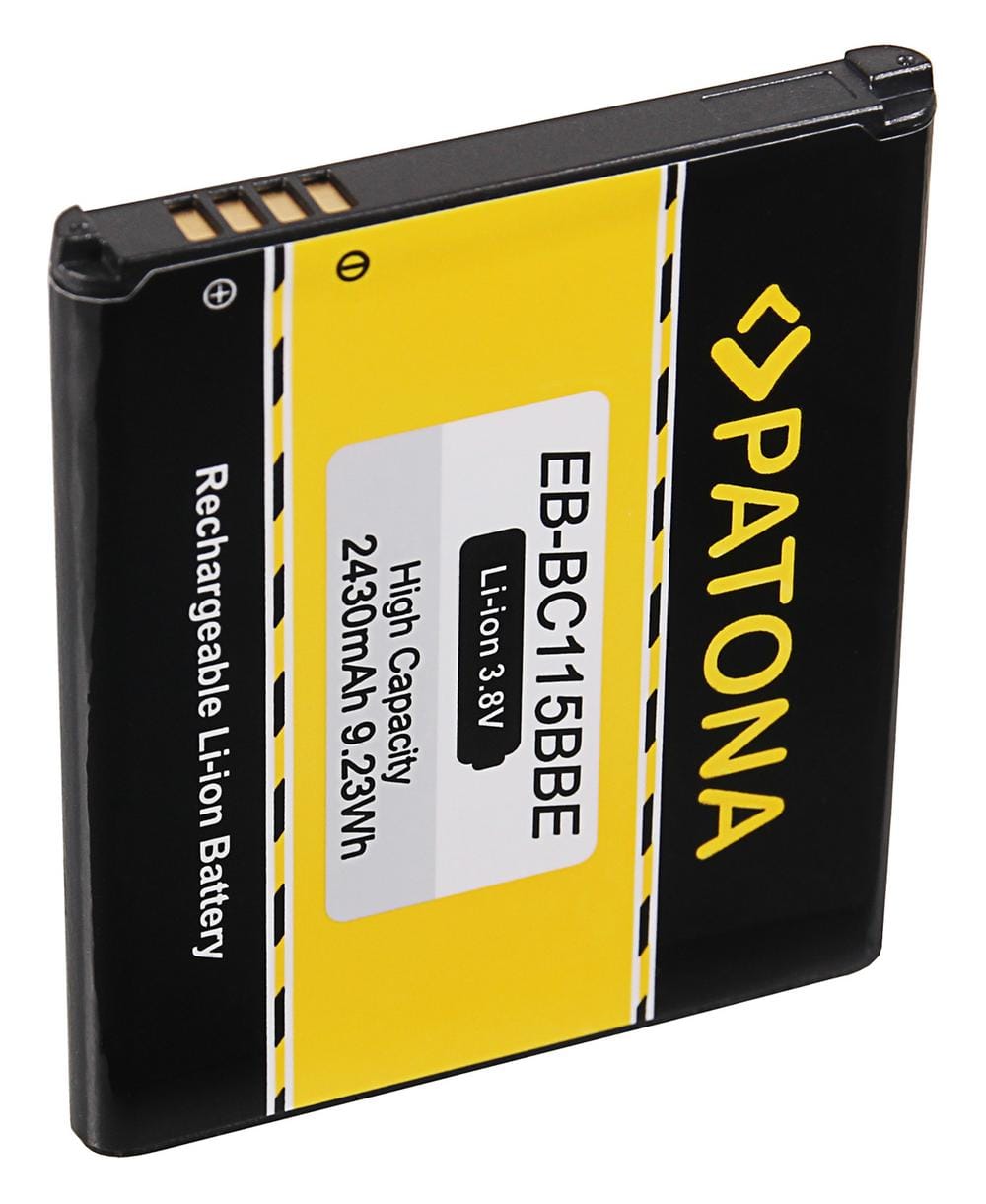 PATONA bateria do Samsung Galaxy K Zoom EB-BC115BBE PATONA bateria do Samsung Galaxy K Zoom EB-BC115BBE