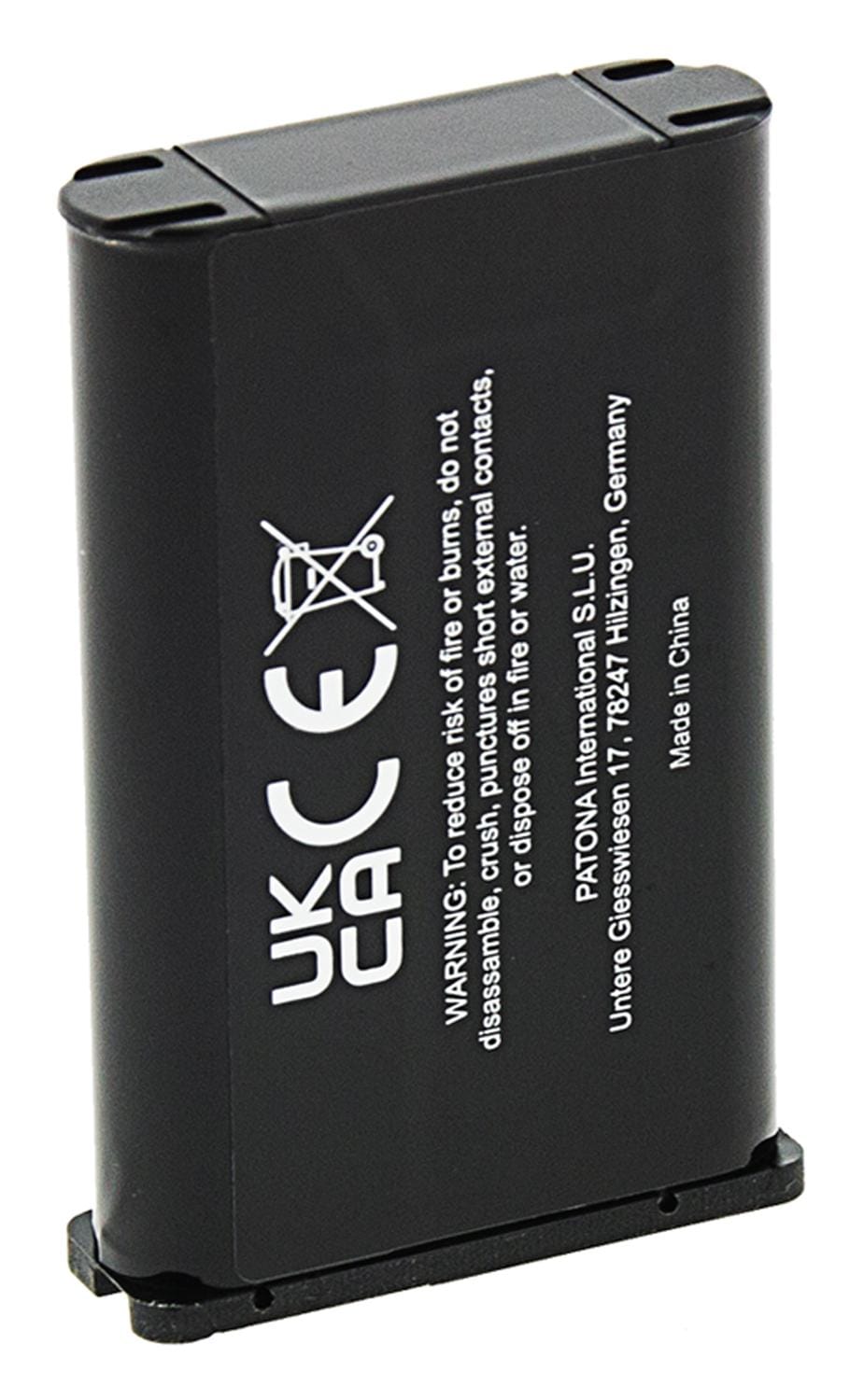 PATONA Premium Batería para Garmin Montana Virb Elite Monterra 600 650 650t