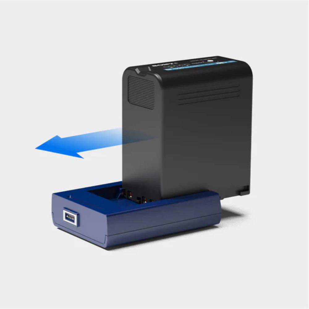 Adapter stacji dokującej do ładowarek Bronine 2-portowych i 4-portowych Adapter stacji dokującej do ładowarek Bronine 2-portowych i 4-portowych