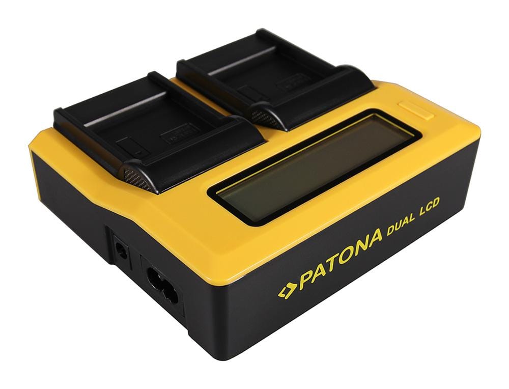 PATONA Dual LCD USB Charger for Samsung IA‑BP85 ST BP85ST BP‑85ST PATONA Dual LCD USB Charger for Samsung IA‑BP85 ST BP85ST BP‑85ST