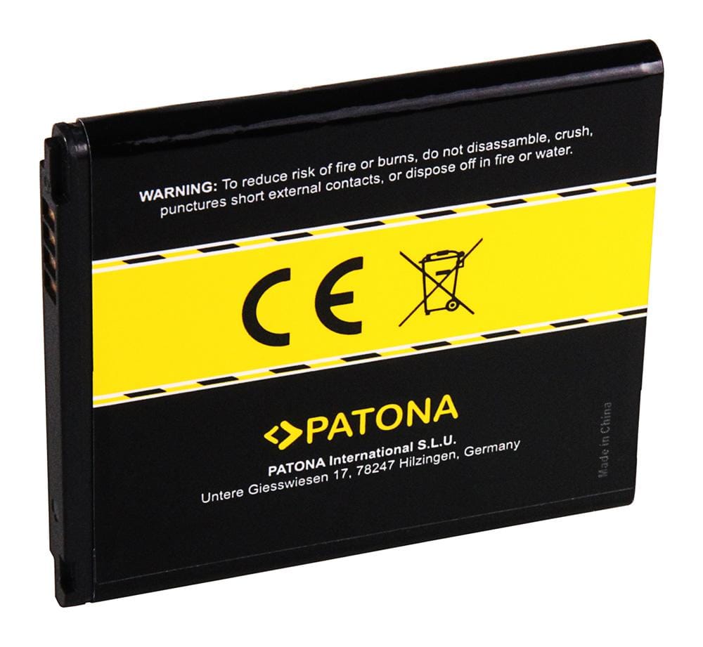 PATONA Battery for LG BL-53QH, LG Optimus 4X HD, LG Optimus F5 (P875) PATONA Battery for LG BL-53QH, LG Optimus 4X HD, LG Optimus F5 (P875)