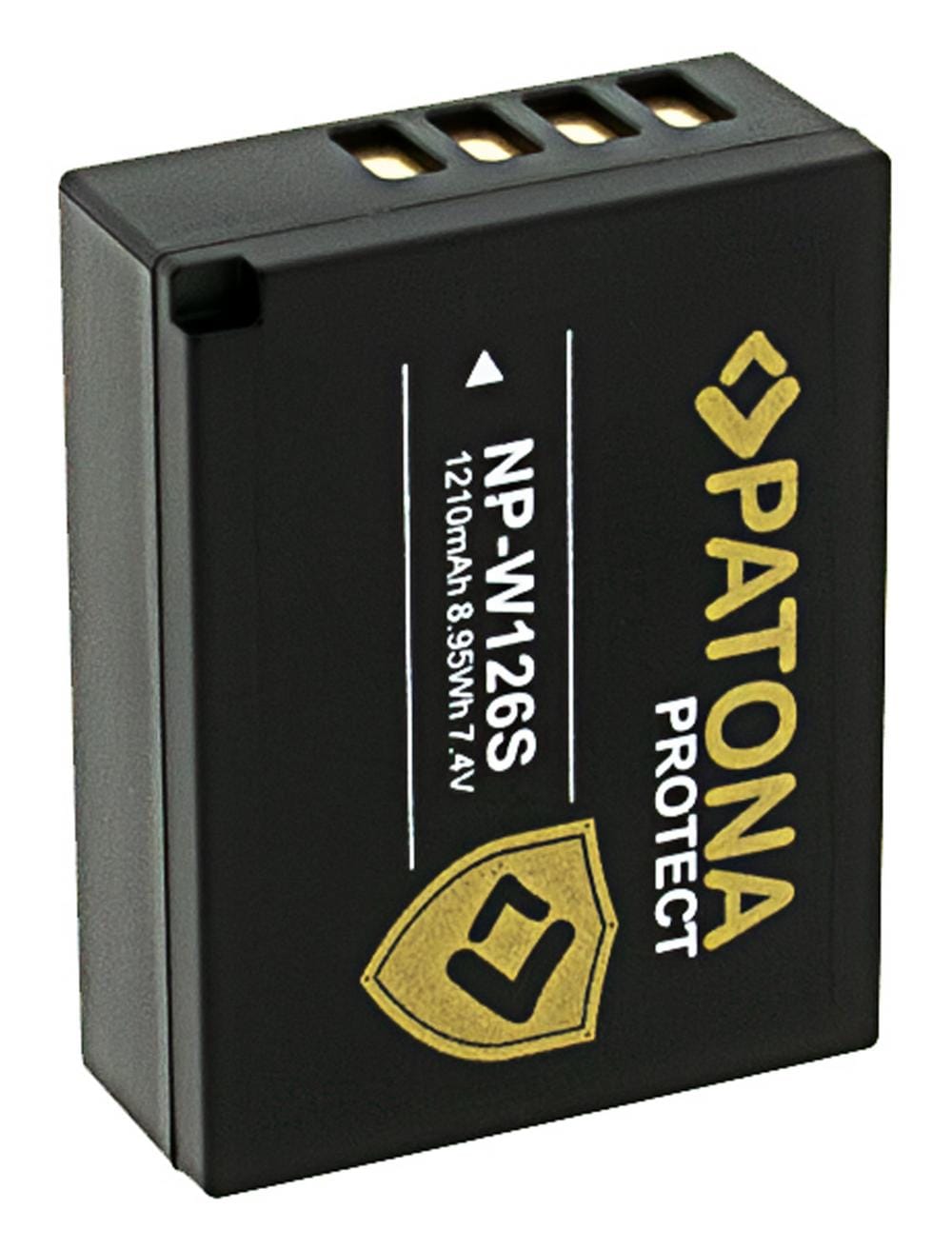 PATONA PROTECT Battery for Fuji X‑T3 VPB‑XT3 NP‑W126S HS33 EXR Fujifilm Finepix Pro 1 HS30