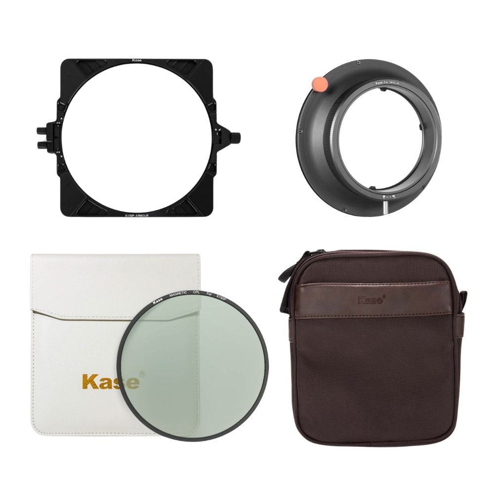 Jeu de porte-filtres ARMOR K150P pour Pentax 15-30 mm avec filtre polarisant Jeu de porte-filtres ARMOR K150P pour Pentax 15-30 mm avec filtre polarisant