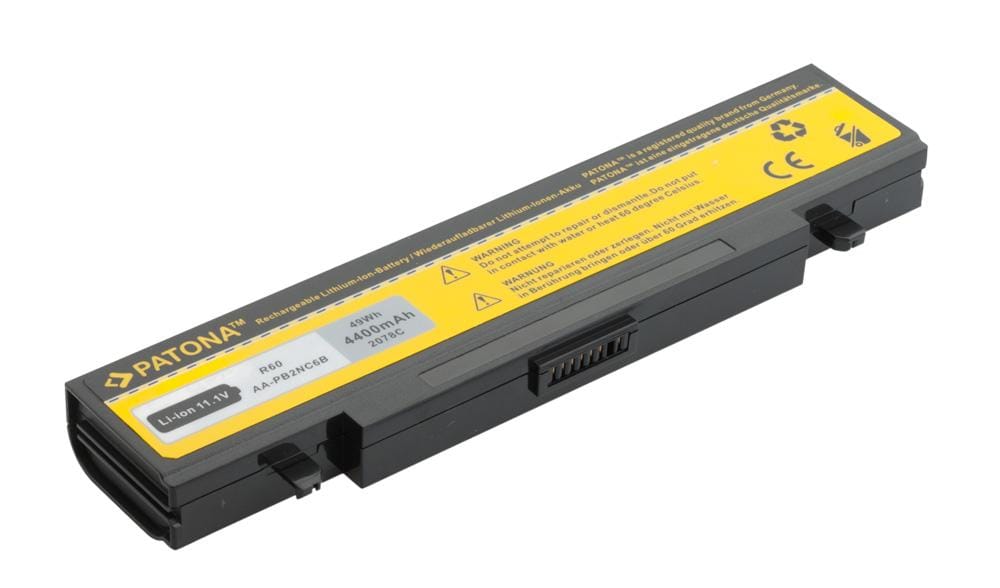 PATONA Battery for Samsung Q210 FS04DE, Q210 Aura, P8400, Terence