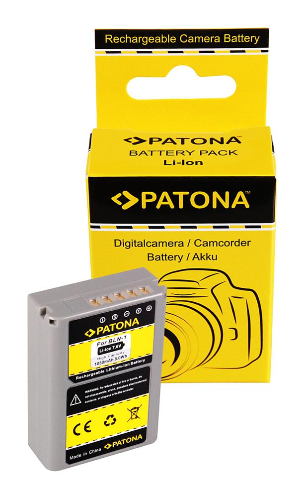 PATONA Batterie pour Olympus OM-D Pen E-M5 E-P5 E-M1 BLN-1 BLN1 PATONA Batterie pour Olympus OM-D Pen E-M5 E-P5 E-M1 BLN-1 BLN1