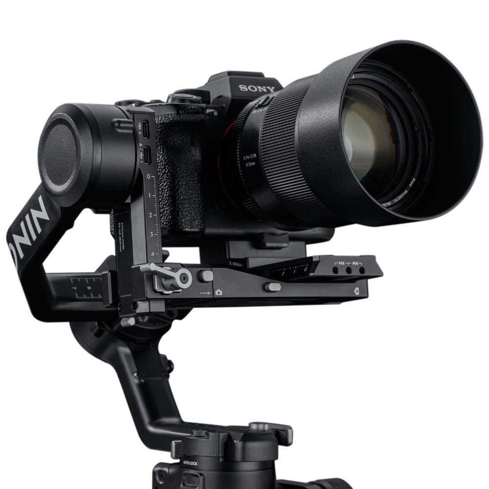 Kase 85mm F1.4 - Obiettivo premium con attacco Z di Nikon con tecnologia a filtri magnetici