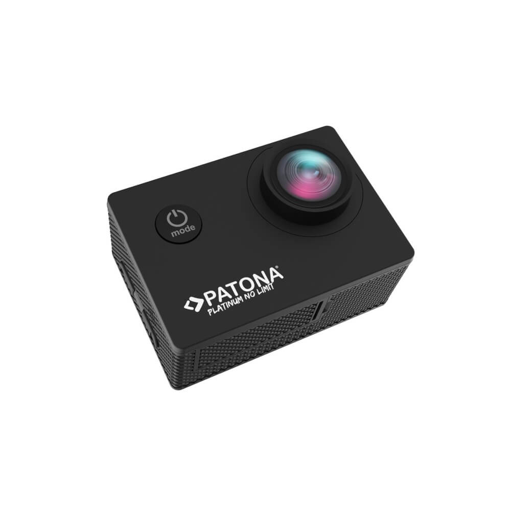 PATONA Platinum Action Cam Life SL3 4K 120fps 16mp 120° 4G+IR RC Wifi APP many accessories