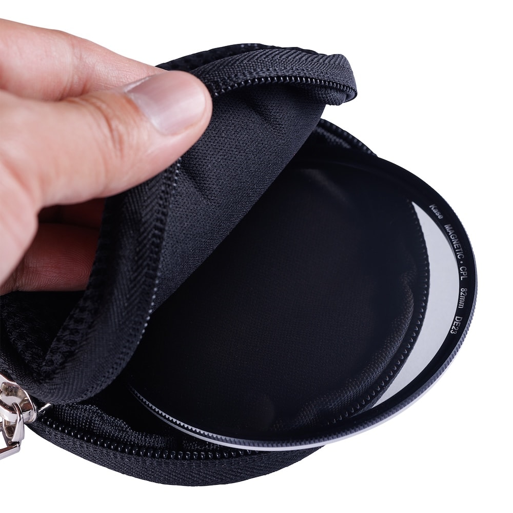 Saco de filtro para filtros redondos magnéticos UniLayer até filtros de 82 mm Saco de filtro para filtros redondos magnéticos UniLayer até filtros de 82 mm