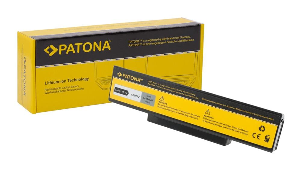 PATONA Battery for Asus K72 K72DR K72DY K72F K72JK K72JR K72JT K72JU N71Ja N71Jq
