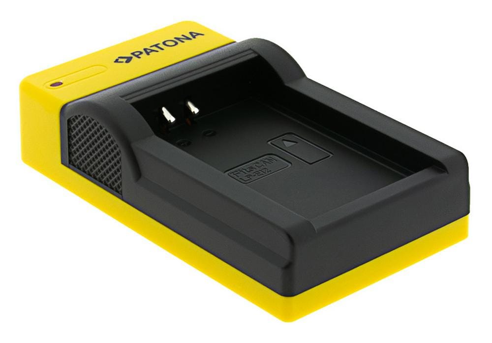 PATONA Slim Caricatore USB con ingresso USB-C per Canon LP-E12 EOS M PATONA Slim Caricatore USB con ingresso USB-C per Canon LP-E12 EOS M