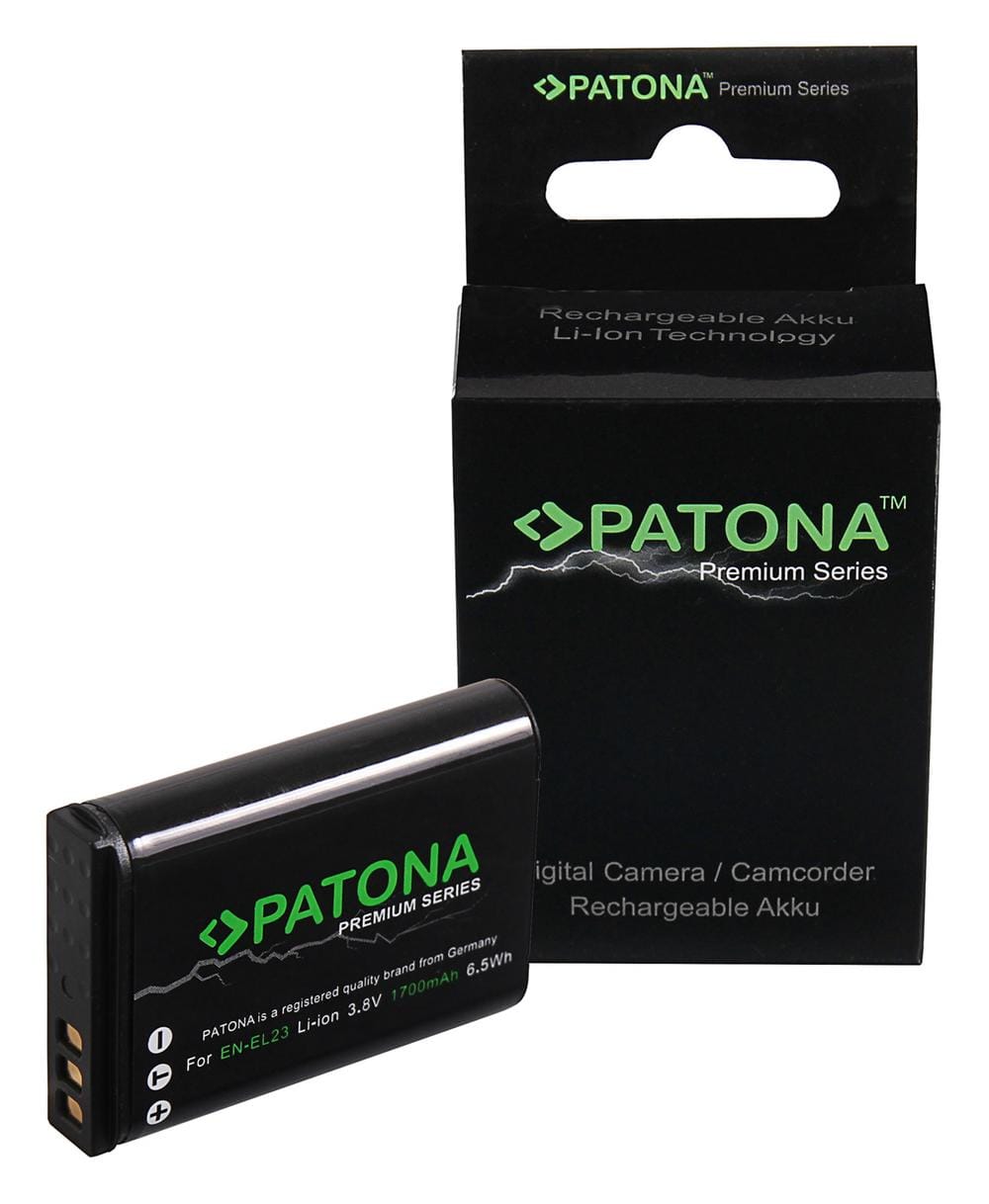 PATONA Bateria Premium para Nikon Coolpix P600 EN-EL23