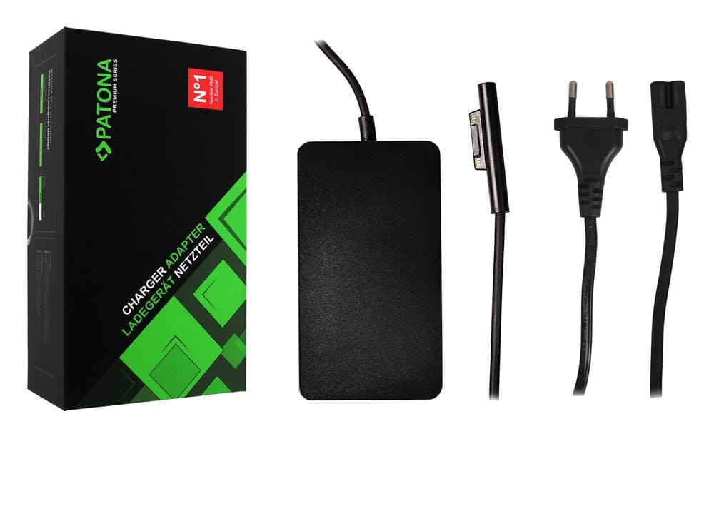 PATONA Cargador Premium 65W para Surface Pro 11 10 9 8 7 6 5 4 Modelo 1706 con salida USB y cable de carga PATONA Cargador Premium 65W para Surface Pro 11 10 9 8 7 6 5 4 Modelo 1706 con salida USB y cable de carga