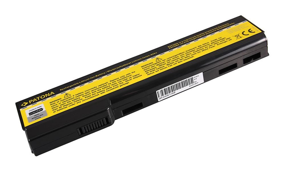 PATONA Battery for HP 8460p, 8460w, 8470p, 8560p, 6360b, 6460b, 6465b, 6560b, 6565b