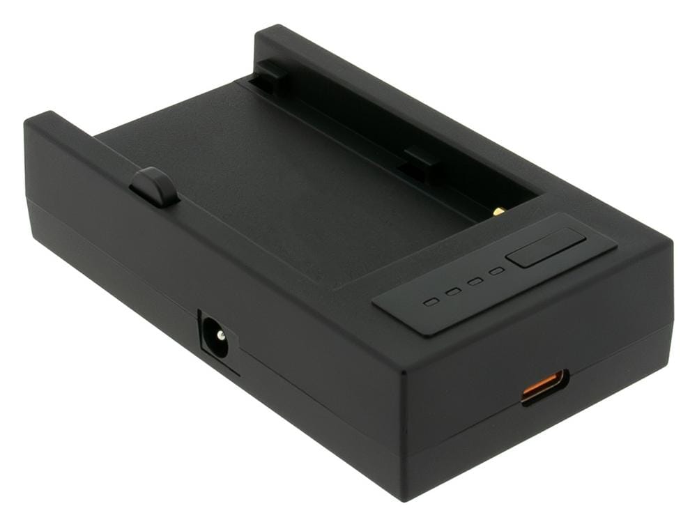 PATONA Premium Multi Adattatore & Caricatore per Serie Sony NP-F PD30W USB-C DC5521 DC5525 DC8V 12V