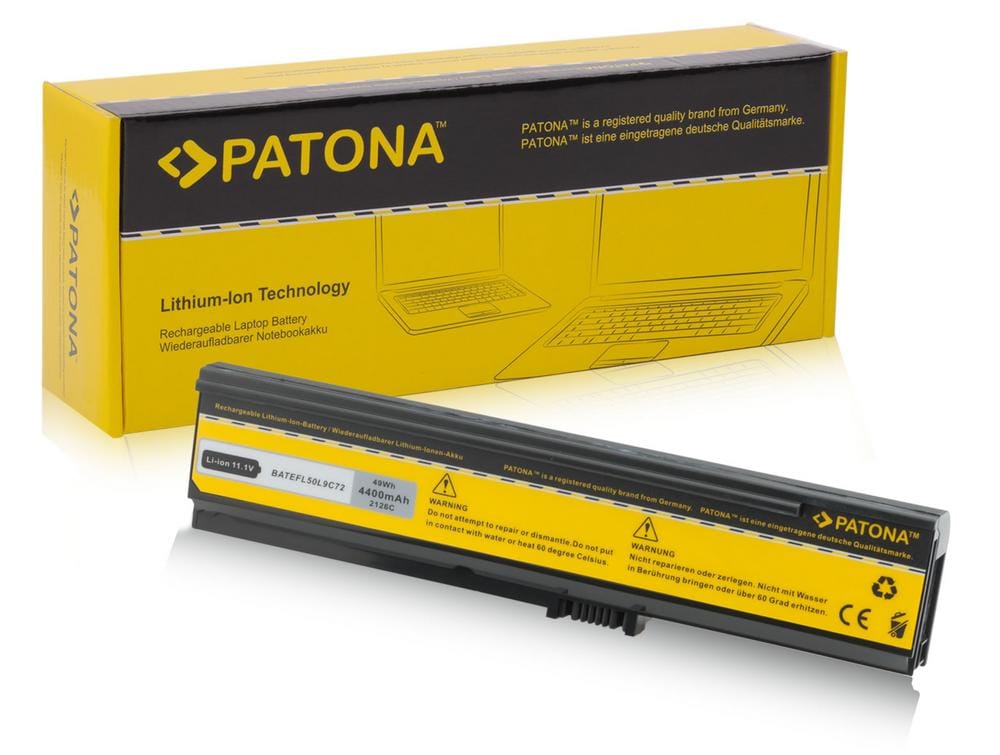 PATONA Battery for Acer Aspire 3050 3053 3053-WXMi 3200 11.1V