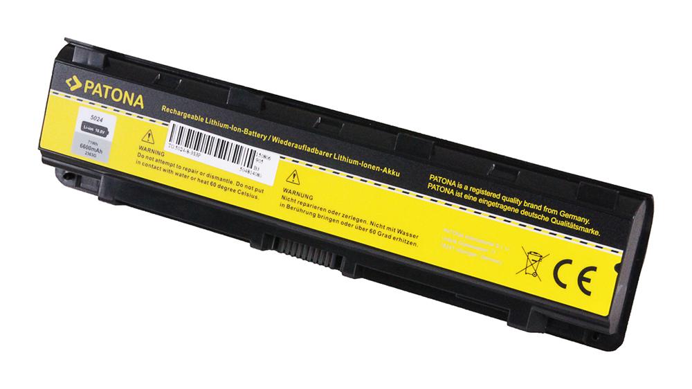 PATONA bateria para Toshiba Satellite C50 C70 C800 C805 C840 C845 C850 PATONA bateria para Toshiba Satellite C50 C70 C800 C805 C840 C845 C850