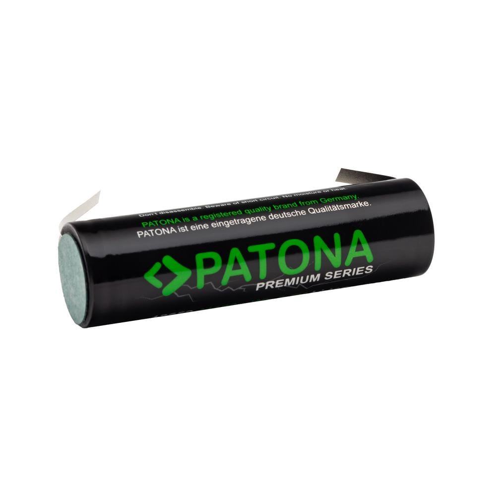 PATONA Premium 18650 Batterie Li-Ion Spéciale avec Bande Nickel et Enveloppe Isolante 3,7 V 3000 mAh PATONA Premium 18650 Batterie Li-Ion Spéciale avec Bande Nickel et Enveloppe Isolante 3,7 V 3000 mAh