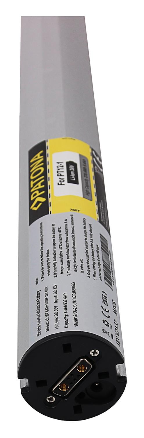 Batterie PATONA pour trottinette électrique PATONA PT12‑1 6400 mAh avec cellules Sanyo Batterie PATONA pour trottinette électrique PATONA PT12‑1 6400 mAh avec cellules Sanyo