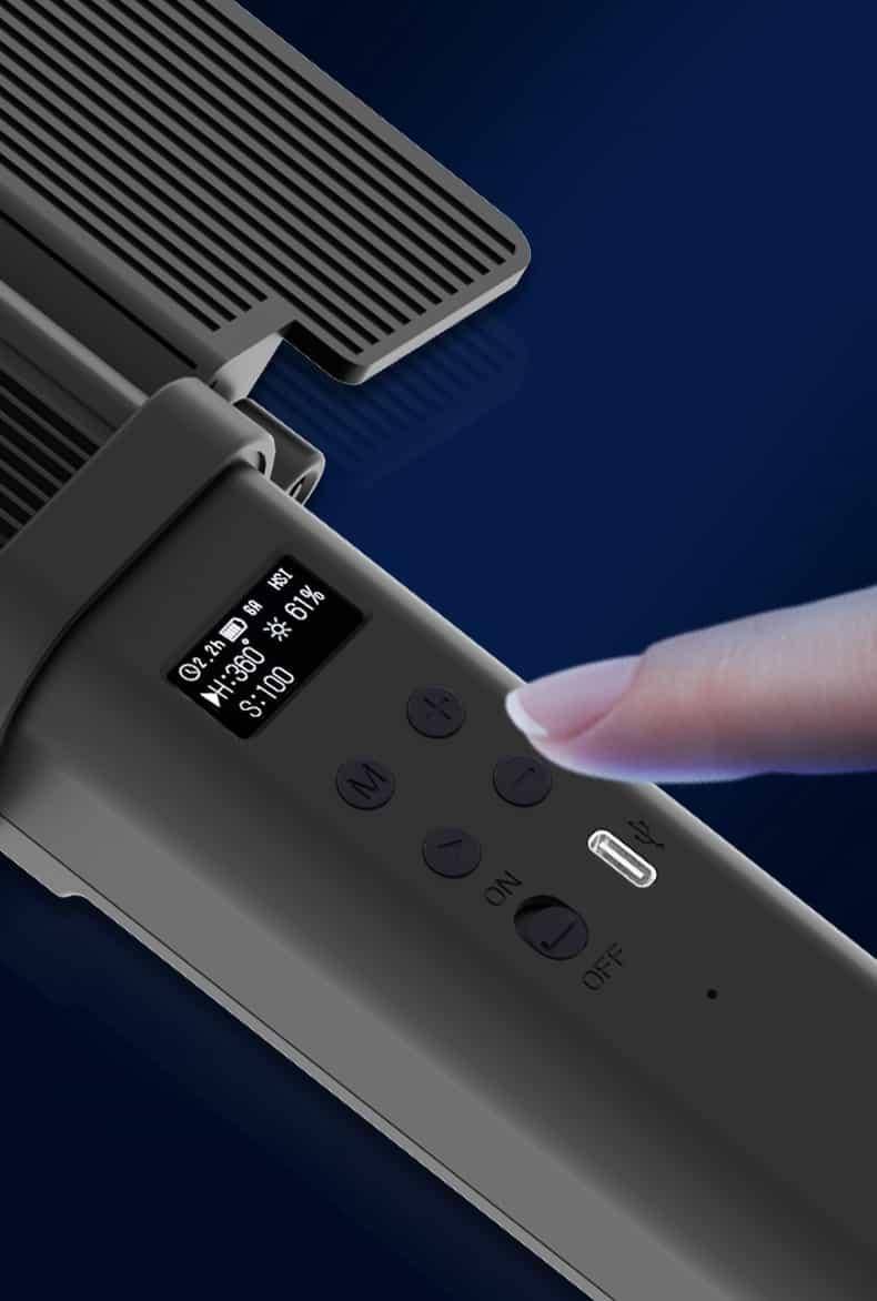 LED flashlight with app control ColorGlow TC C2 LED flashlight with app control ColorGlow TC C2