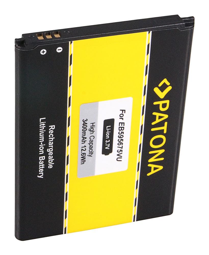 PATONA Battery for Samsung EB595675LU GT-N719 Galaxy Note 2 GT-N7100