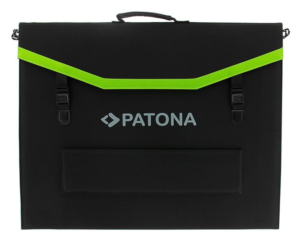 PATONA Platinum 200W modulo solare pieghevole 4-facce con uscita DC