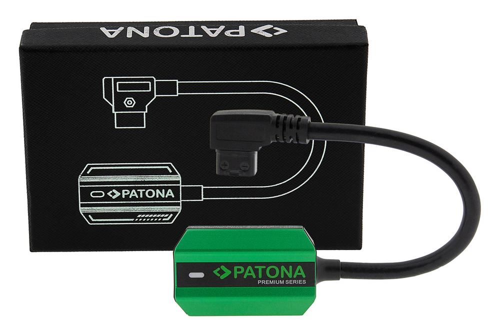 PATONA Premium PD100W Multifunctional D‑Tap to USB‑C Adapter for Mobile Power Supply