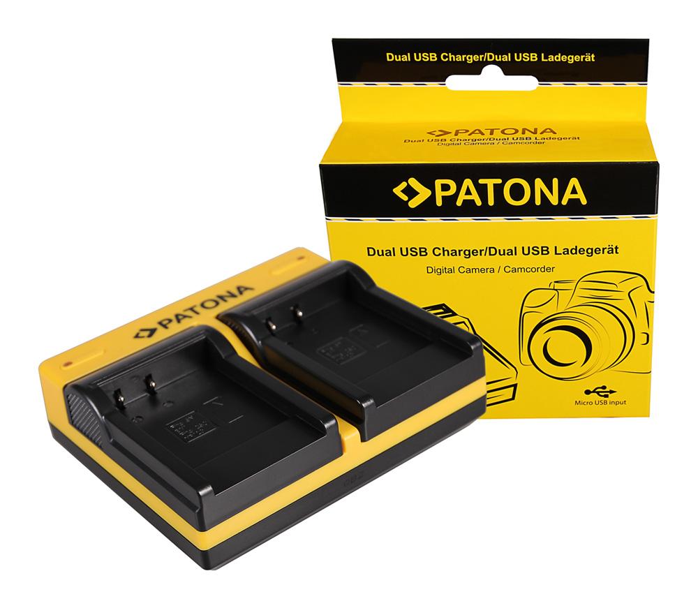 PATONA Dual Charger for Sony NP-BN1 Cybershot DSCT99 DSC T99 DSCTX5 DSC TX5 DSCTX7 with Micro-USB PATONA Dual Charger for Sony NP-BN1 Cybershot DSCT99 DSC T99 DSCTX5 DSC TX5 DSCTX7 with Micro-USB