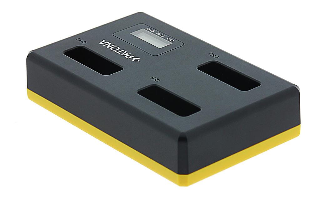 Caricatore USB Triplo PATONA per Canon NB-13L PowerShot G5 X, G5X, G7 X, G7 X Mark II, G7X, G9 X, G9X – incluso Caricatore USB Triplo PATONA per Canon NB-13L PowerShot G5 X, G5X, G7 X, G7 X Mark II, G7X, G9 X, G9X – incluso