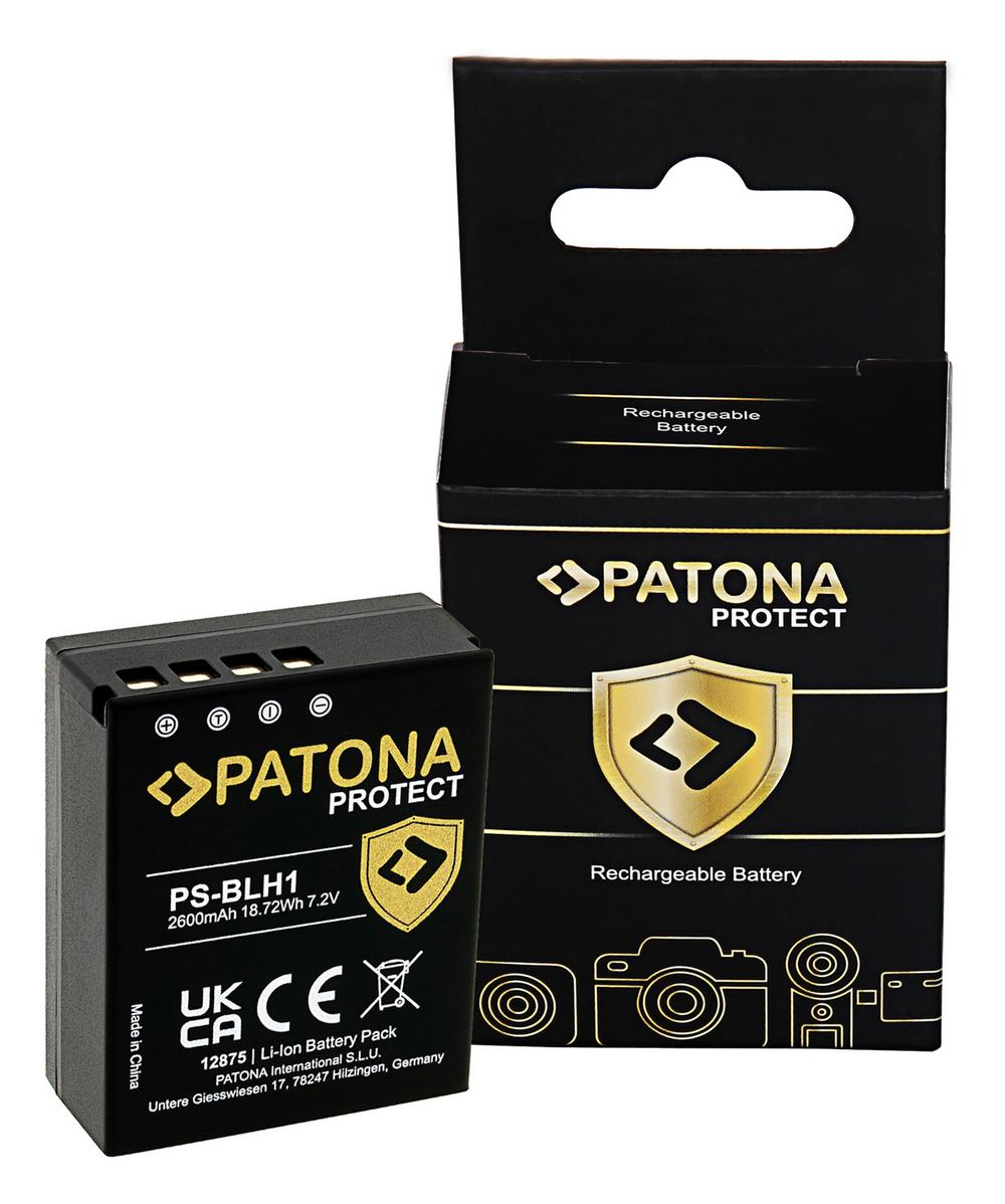 PATONA PROTECT Battery for Olympus BLH-1 OM-D EM-1 Mark 2 EM-1 Mark II E-M1X PATONA PROTECT Battery for Olympus BLH-1 OM-D EM-1 Mark 2 EM-1 Mark II E-M1X
