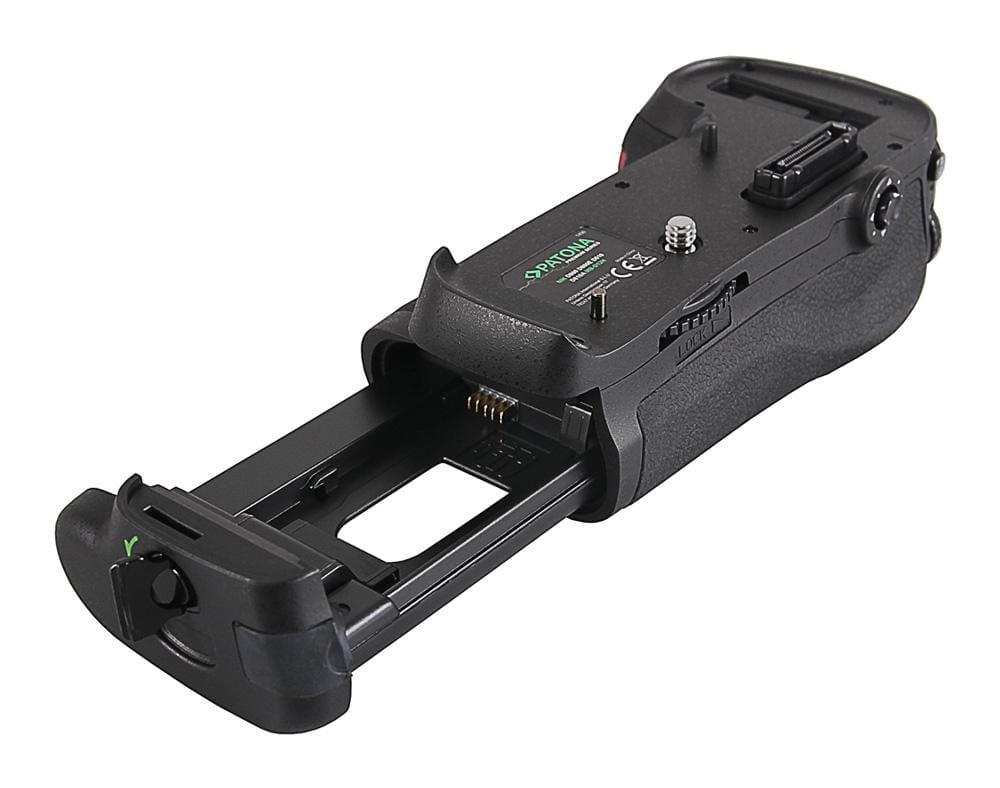 PATONA Premium Battery Grip for Nikon D800 D800E D810 D810A MB-D12H for 1 EN-EL15 Battery incl. IR Remote