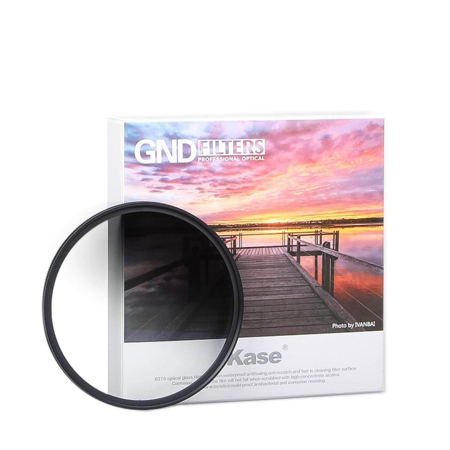 ROUND Screw In Soft GND 0.9 3 Stop Filter