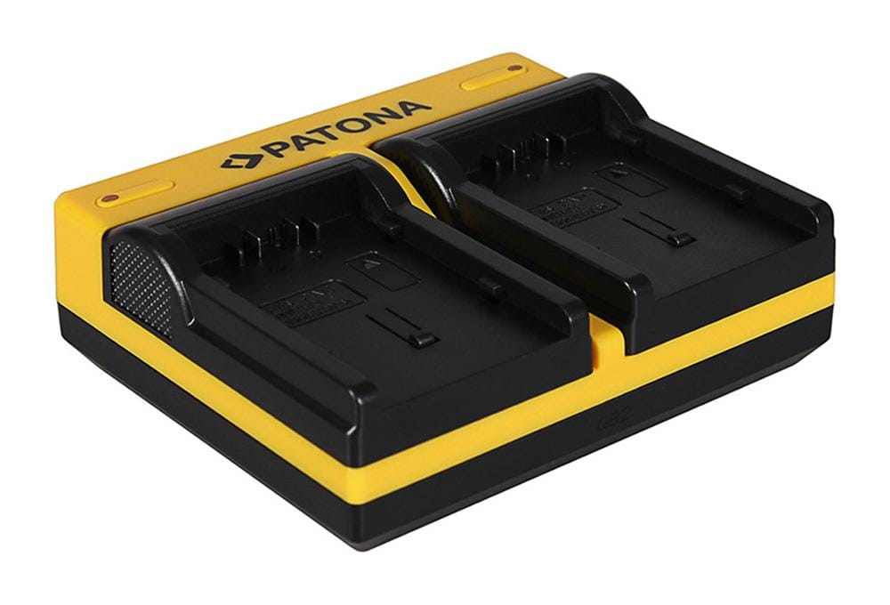 Caricatore Dual PATONA per Hitachi DZMV350A DZMV350A DZ-MV350A DZ-MV350A DZMV350E con cavo Micro-USB Caricatore Dual PATONA per Hitachi DZMV350A DZMV350A DZ-MV350A DZ-MV350A DZMV350E con cavo Micro-USB